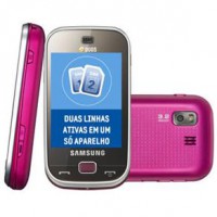  Samsung Duos Touch Rosa