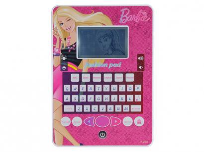 Tablet Fashion Pad Da Barbie 84 Atividades - Candide